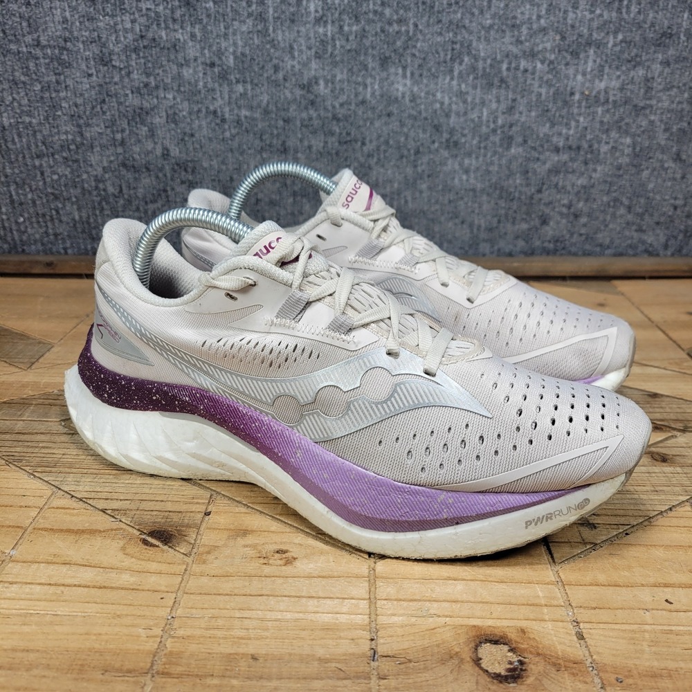 Saucony Women's Endorphin Speed 4 'Moon Plum' Size 9.5 Running Shoe Sneaker Jog